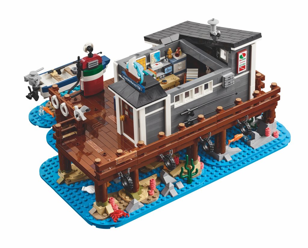 LEGO BrickLink Designer Program Series 3 Harbormasters Office 5 1024x824