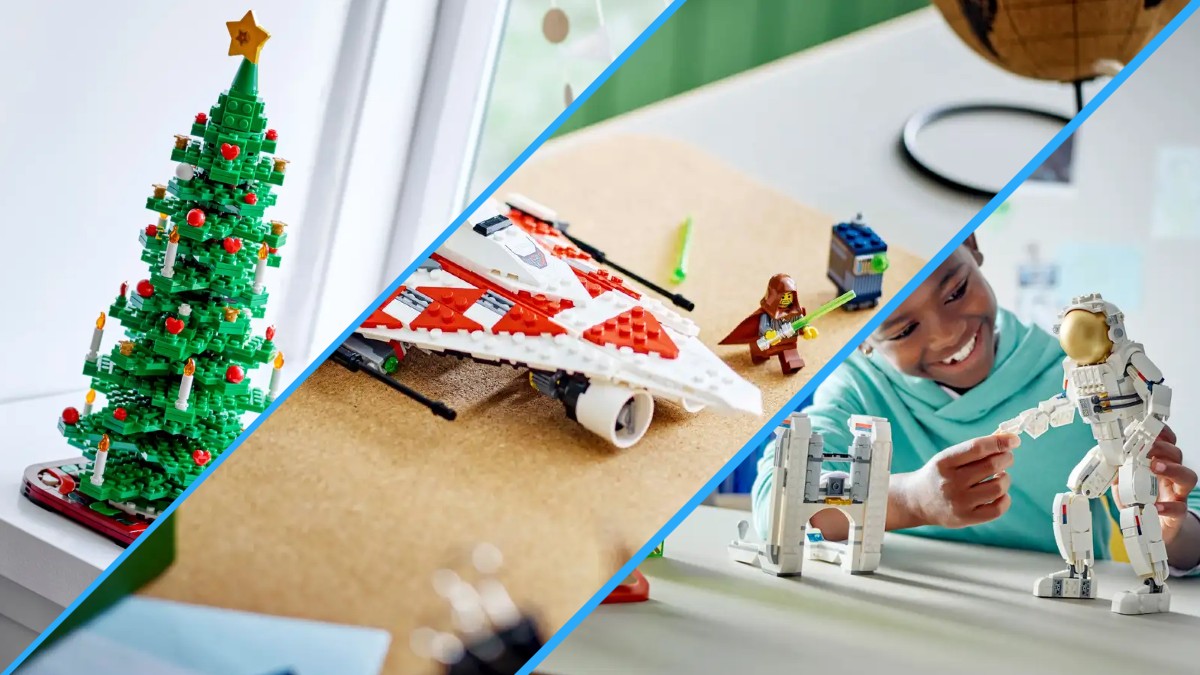 Nine LEGO stocking fillers: LEGO gifts for less than £50