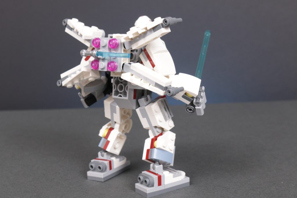 LEGO Star Wars 75390 Luke Skywalker X Wing Mech review 4 1024x683