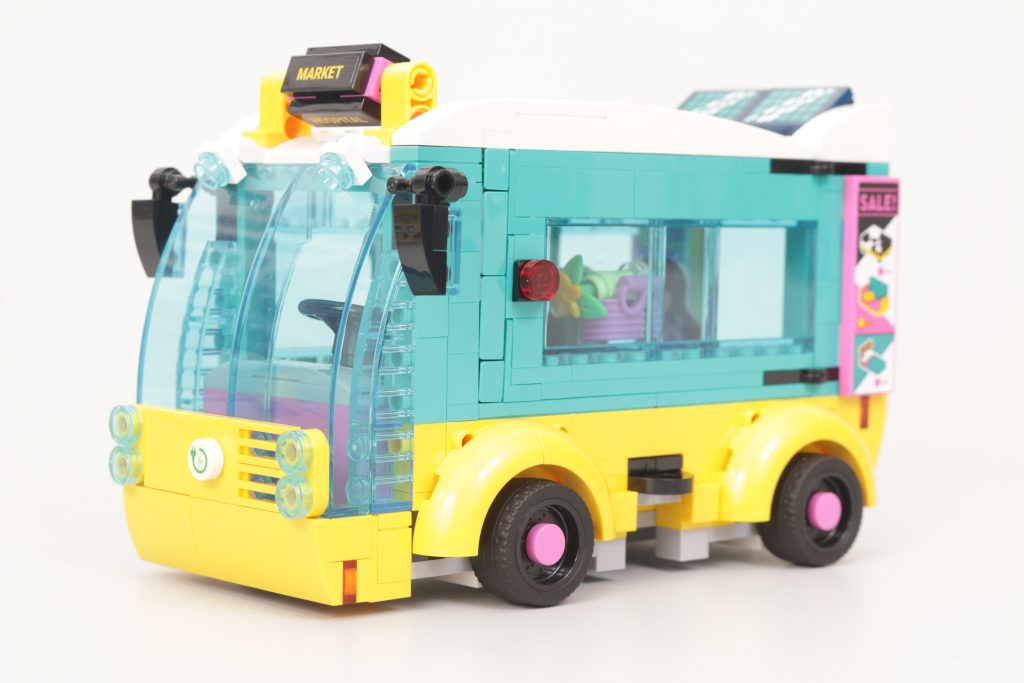 LEGO Friends 41759 Heartlake City Bus review 13 1024x683