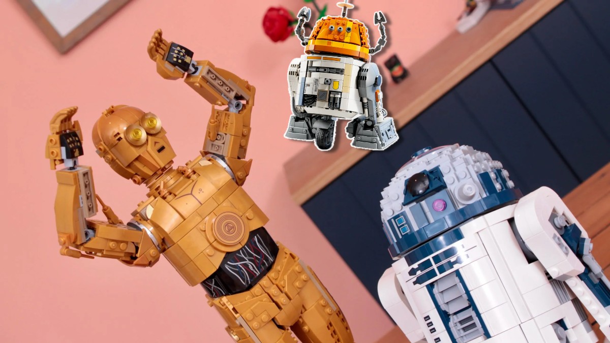 See LEGO Star Wars 75416 Chopper alongside fellow brick-built droids