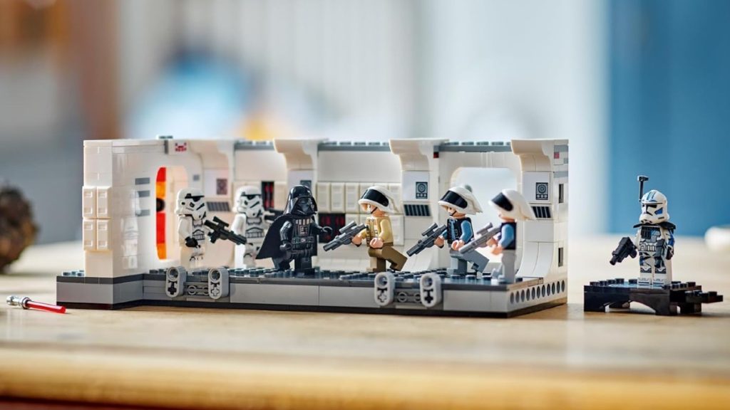 LEGO 75387 Boarding the Tantive IV Star Wars lifestyle featured 1024x576