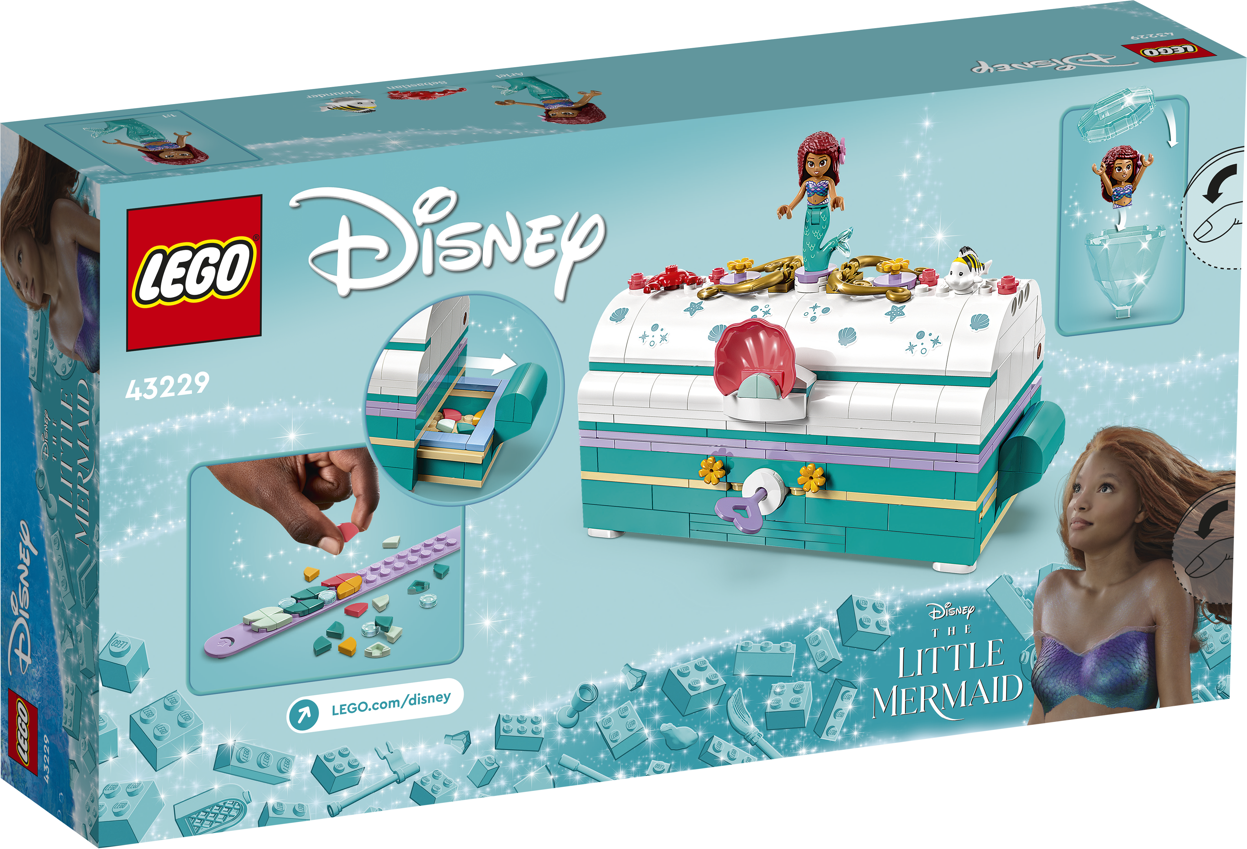43229 ariels treasure chest box 2