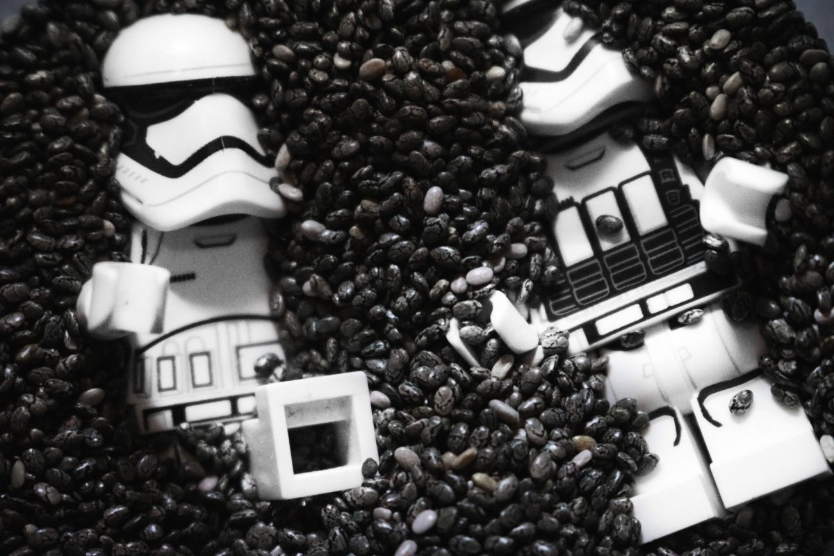 Brick Pic of the Day: The dark side