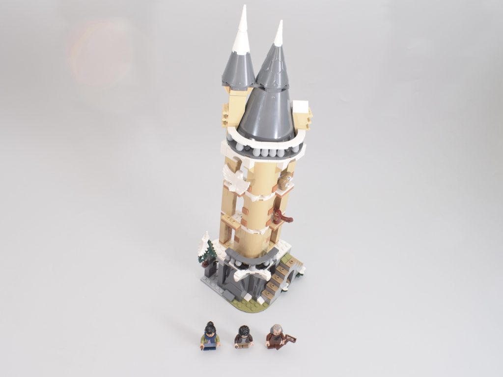 LEGO Harry Potter 76430 Hogwarts Castle Owlery review 26 1024x767