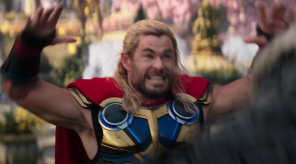 Thor Love and thunder trailer Thor 1 1024x568