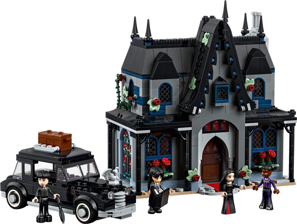 LEGO Wednesday 76786 Morticias Cottage 1 1024x773