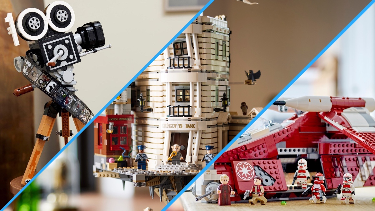 Every brand new LEGO set launching in September 2023