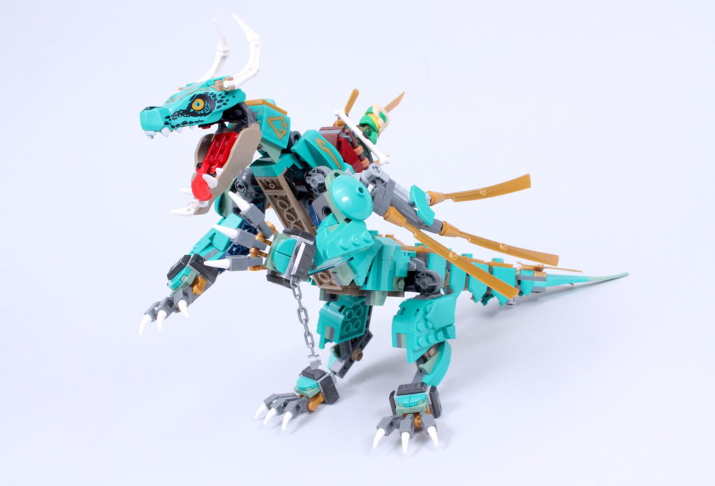 LEGO NINJAGO 71746 Jungle Dragon review 11