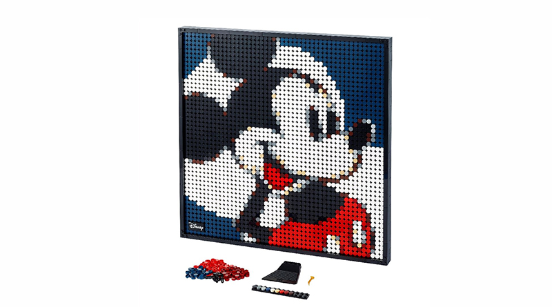 LEGO Art Disney and Harry Potter sets revealed