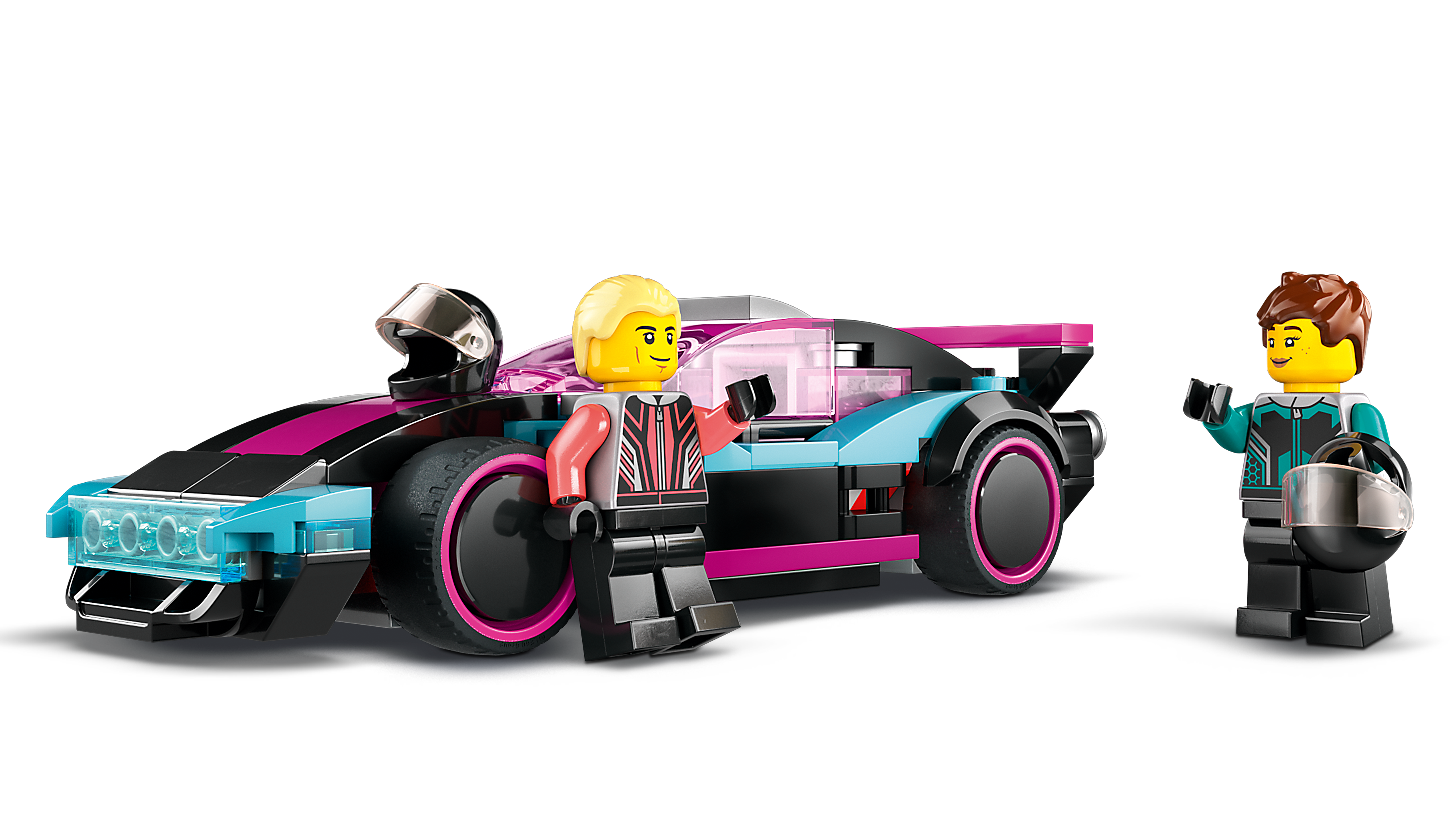 LEGO City 60396 Modified Race Cars 3
