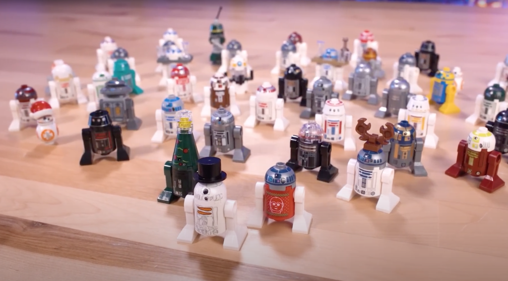 How to collect every LEGO Star Wars astromech figure… the hard way 5 1024x568