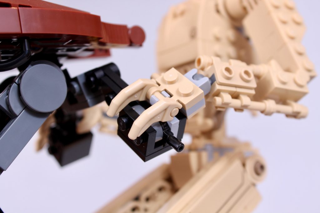 LEGO Star Wars 75428 Battle Droid with STAP review 14 1024x683