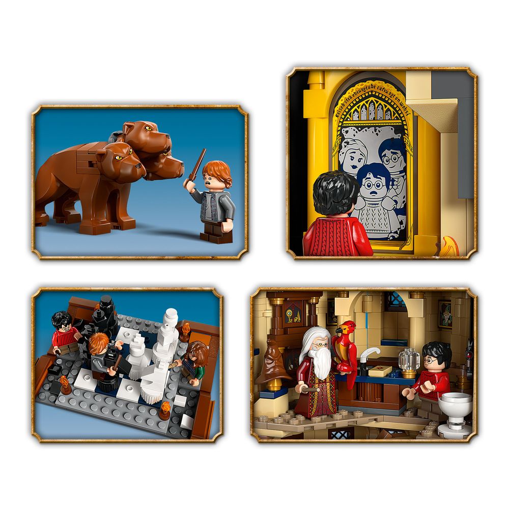 LEGO Harry Potter 76454 Hogwarts Castle The Main Tower 7