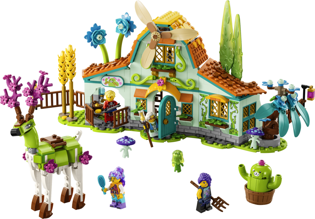 LEGO DREAMZzz 71459 Stable of Dream Creatures 2 1024x713