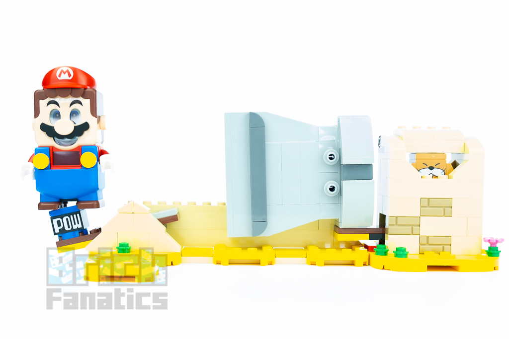LEGO Super Mario 40414 Monty Mole Super Mushroom 8