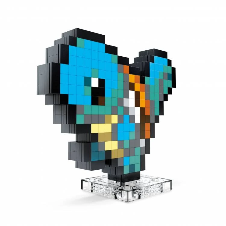 Mega Construx Pokemon Pixel Art Squirtle