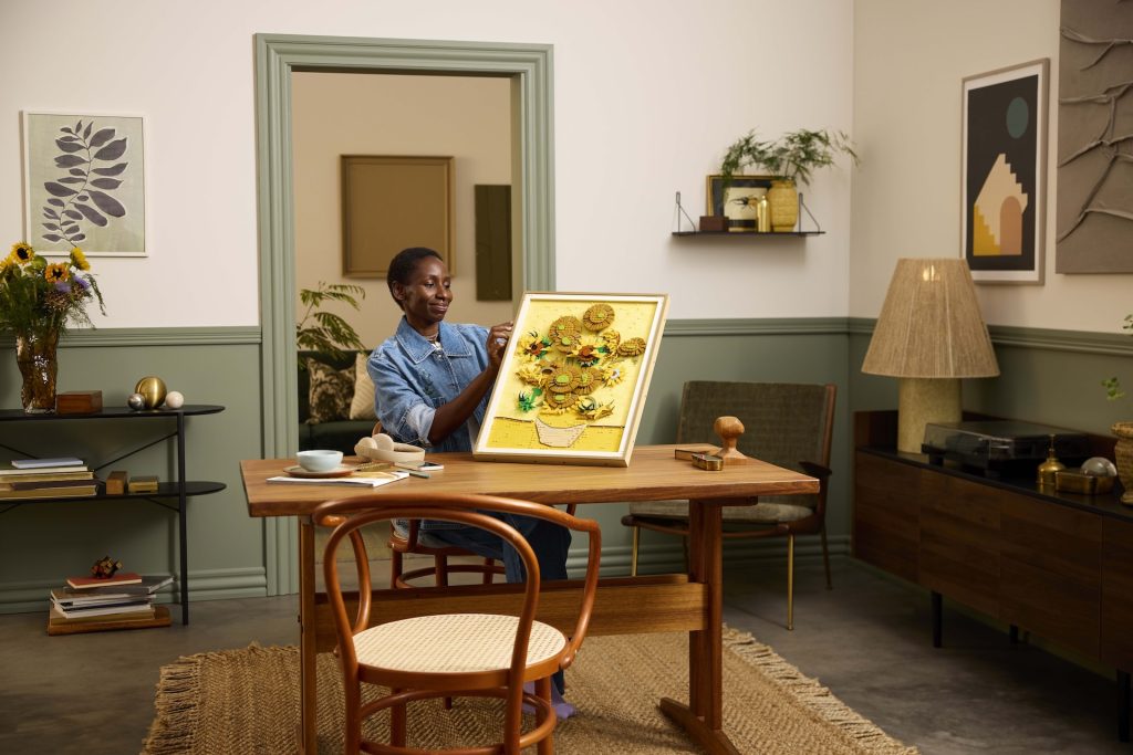 LEGO Art 31215 Vincent van Gogh Sunflowers 18 1024x683