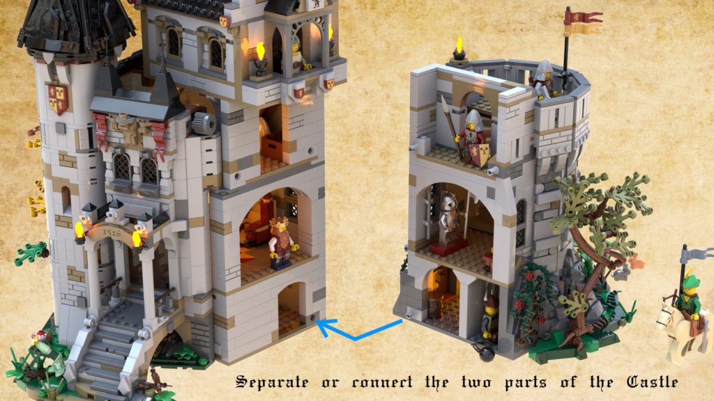 LEGO Ideas The Castle of Brickwood Forest 5