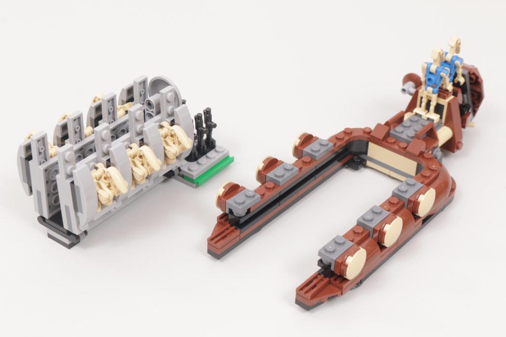 LEGO Star Wars 40686 Trade Federation Troop Carrier review 11 1024x683