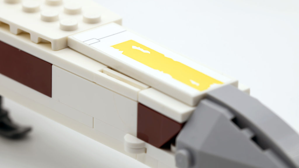 nose cone sticker