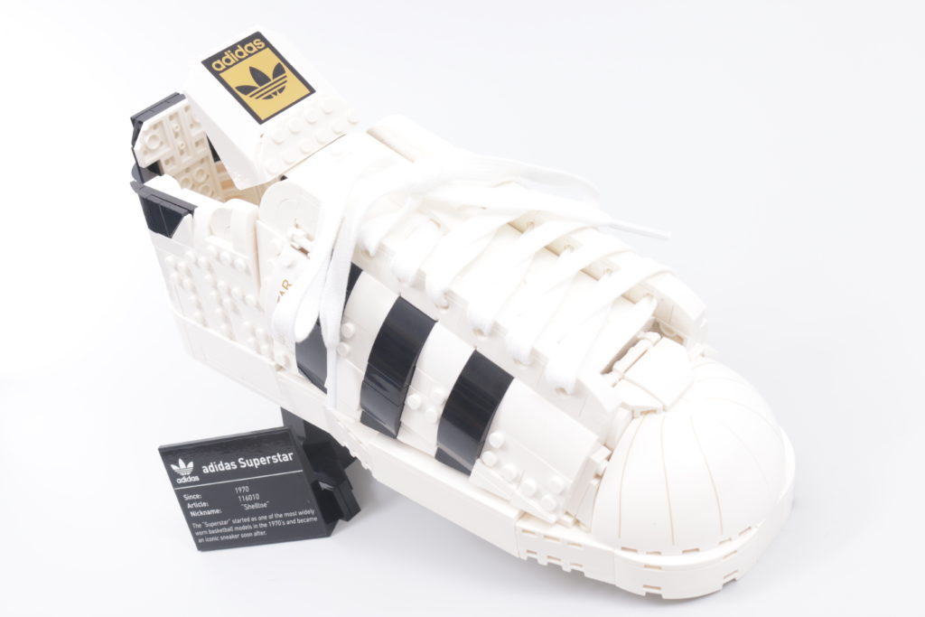 LEGO Creator Expert 18 plus 10282 Adidas Superstar review 51