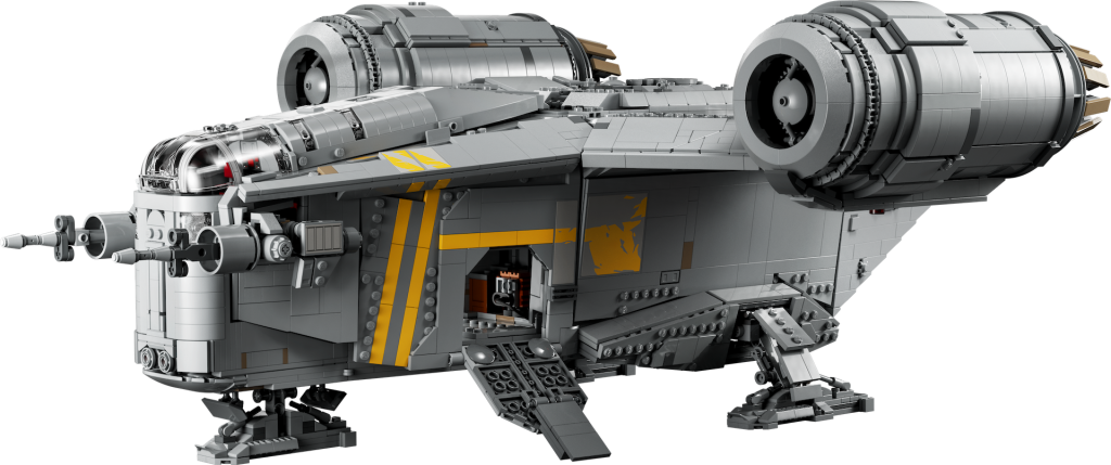 LEGO Star Wars 75331 The Razor Crest 3 1024x429