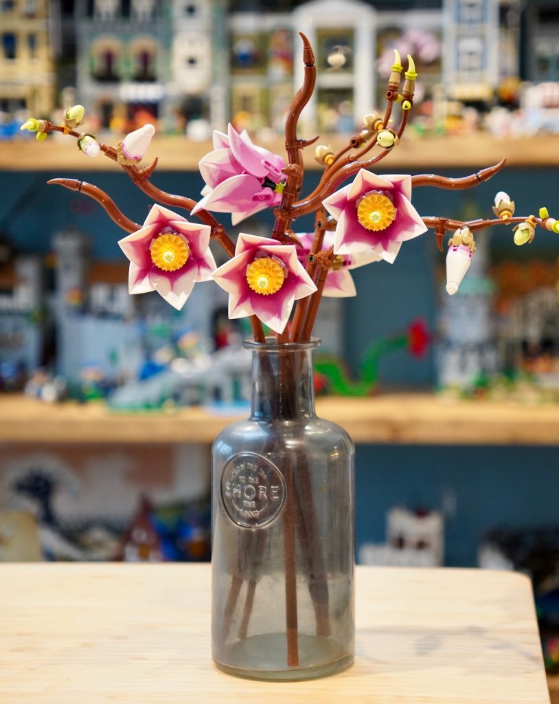 LEGO Botanicals 11510 Magnolia Branches review 2 814x1024