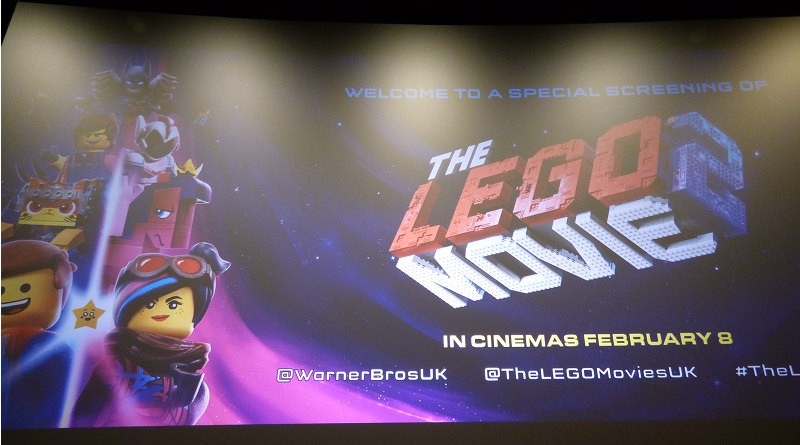 The LEGO Movie 2: The Second Part UK premiere