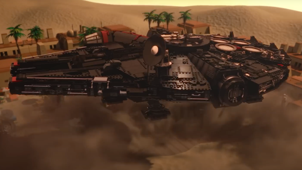 Rebuild the Galaxy could be the LEGO Star Wars movie we’ve been waiting for 