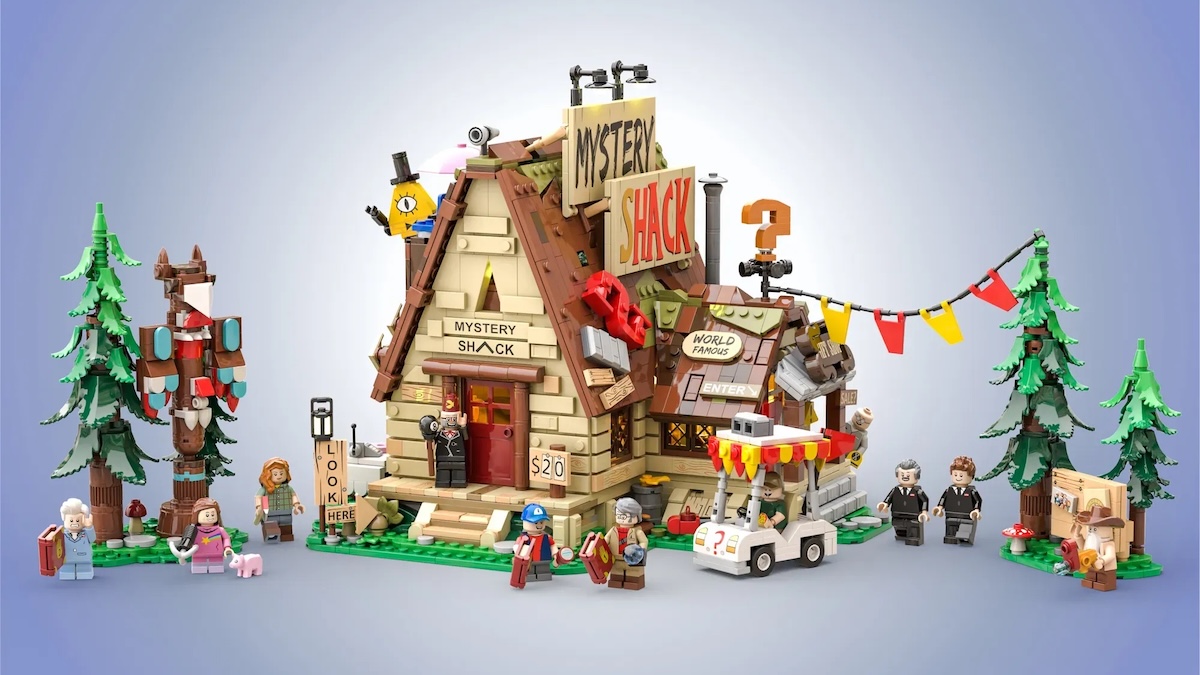Gravity Falls: The Mystery Shack returns to LEGO Ideas once again