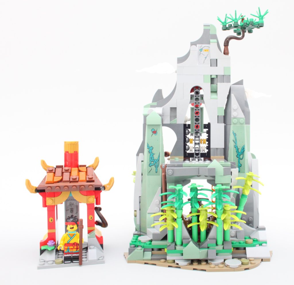 LEGO Monkie Kid 80044 Monkie Kids Team Hideout review 29 1024x994