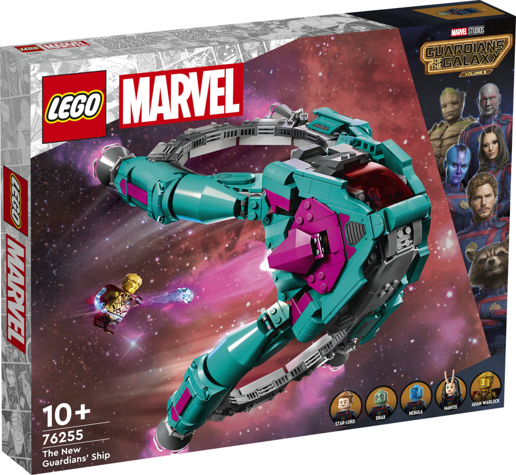 LEGO Marvel 76255 The New Guardians Ship 1 1024x943