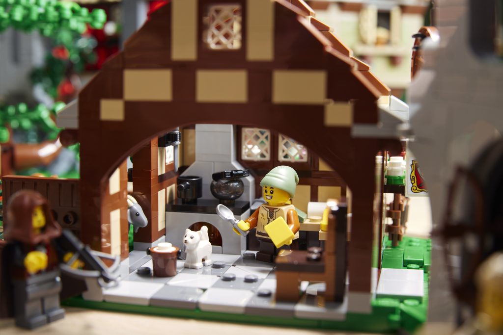 LEGO Icons 10332 medieval town square Lifestyle 8 1024x683