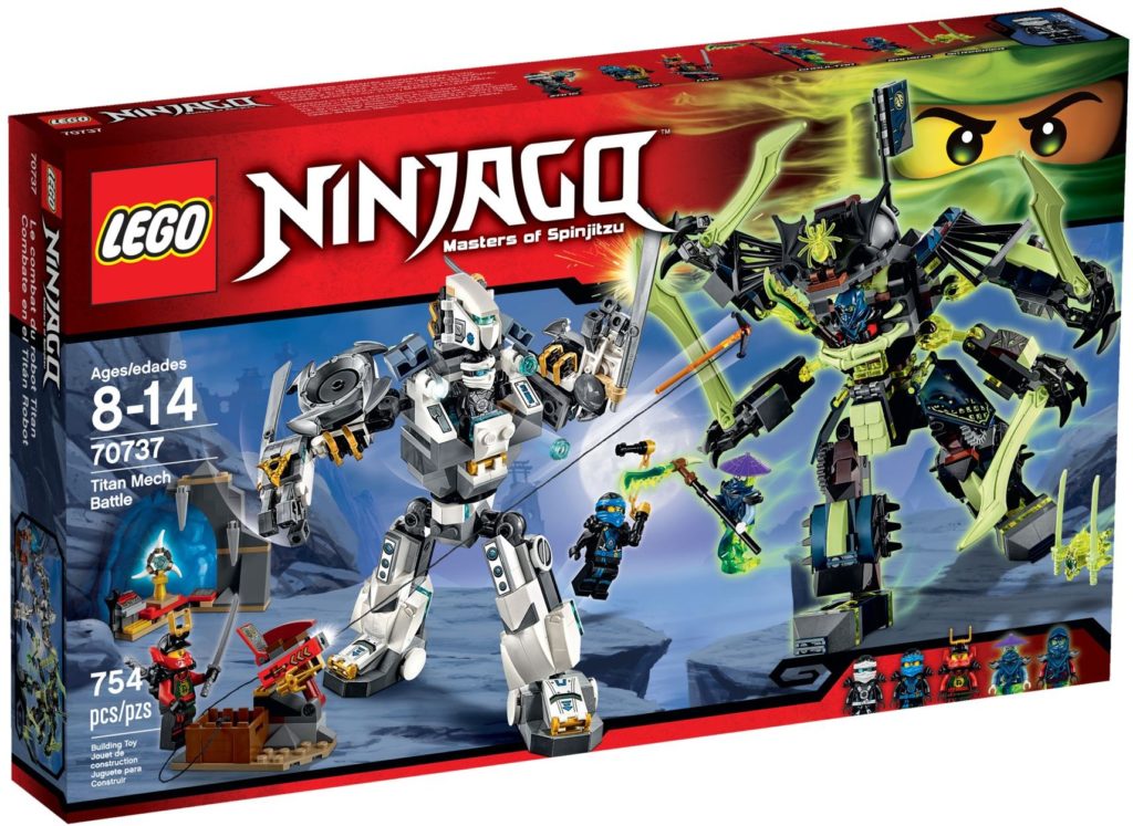 70737 Titan Mech Battle