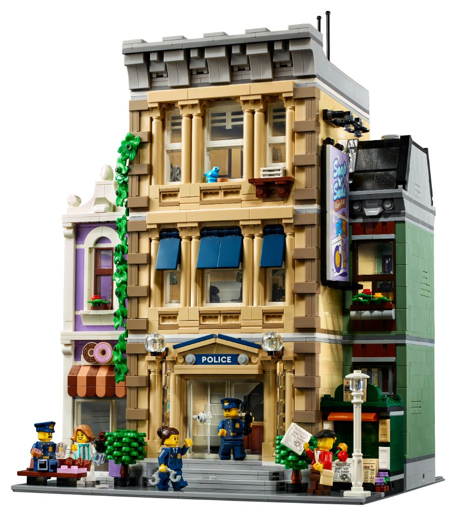 LEGO 10278 Modular Buildings Collection Police Station 28