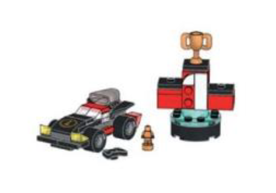 LEGO 5007942 September Car Rac…