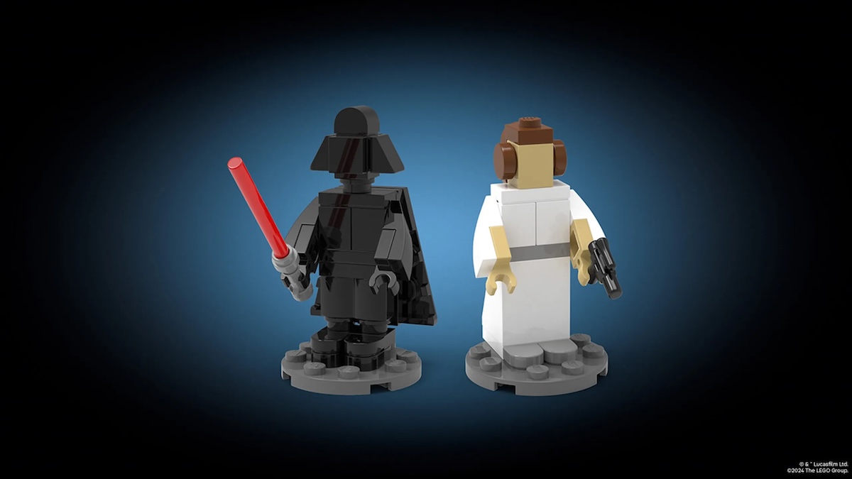 LEGO Stores will celebrate May the 4th with free Star Wars build