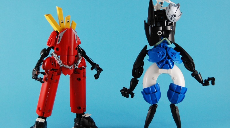 Brick Pic of the Day: Fishan & Chippy