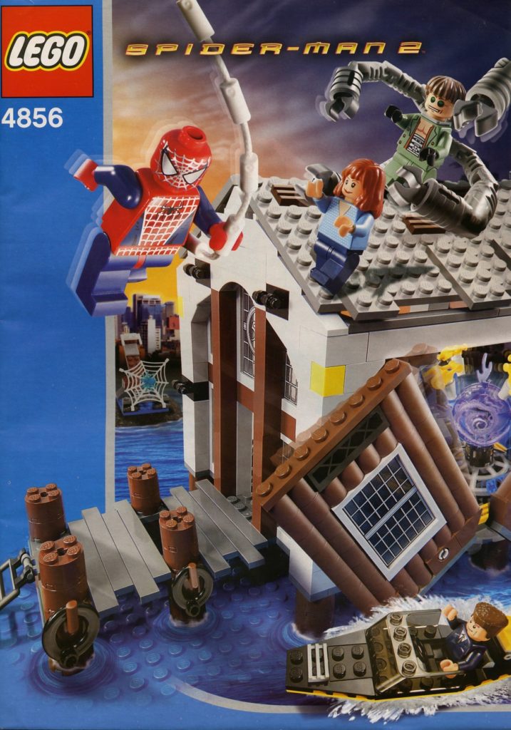 4856 Doc Ocks Hideout Spider Man 2