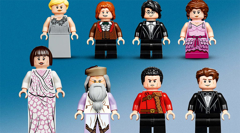 LEGO Harry Potter – the five most magical 2019 minifigures