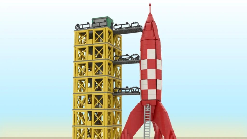 LEGO Ideas tintin space rocket featured 1024x576