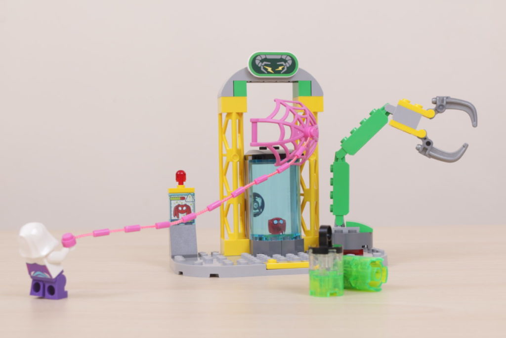 LEGO Marvel 10783 Spider Man at Doc Ocks Lab review 19 1024x683