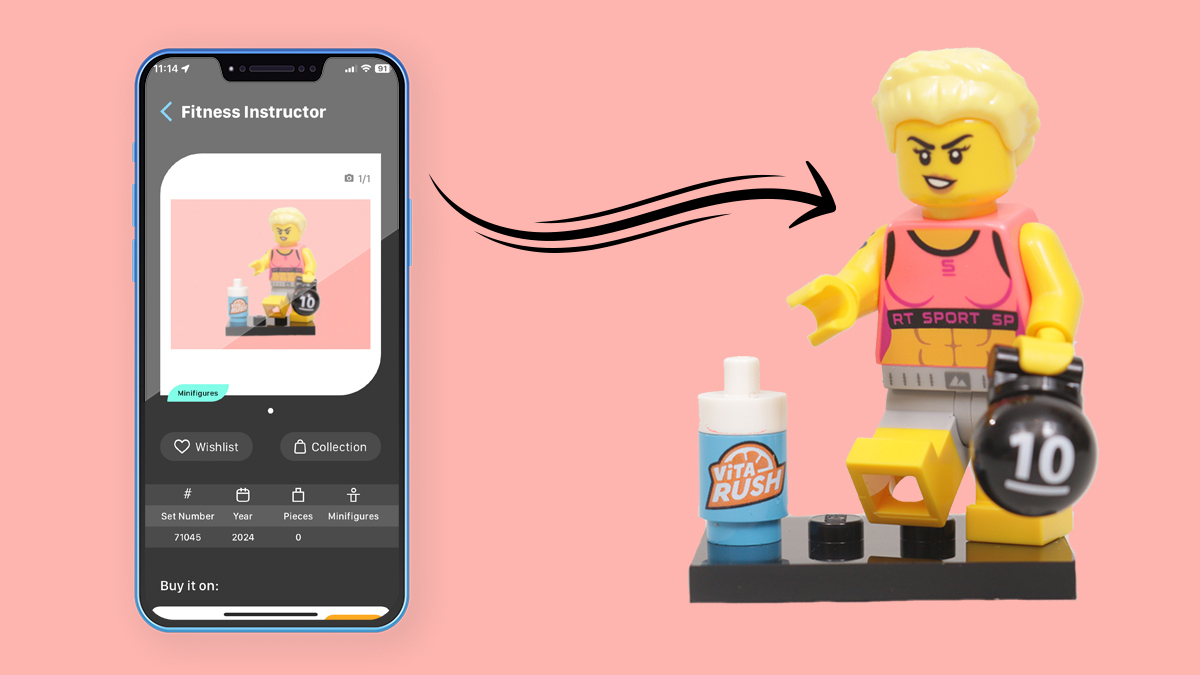 Brick Search’s Series 25 minifigure scanner can take the frustration out of minifigure collecting