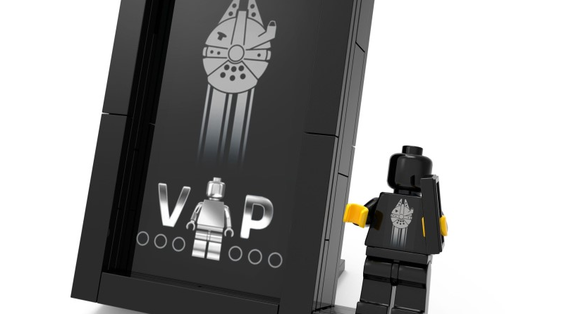 Free 5005747 VIP Star Wars Gift for LEGO Star Wars VIP card holders