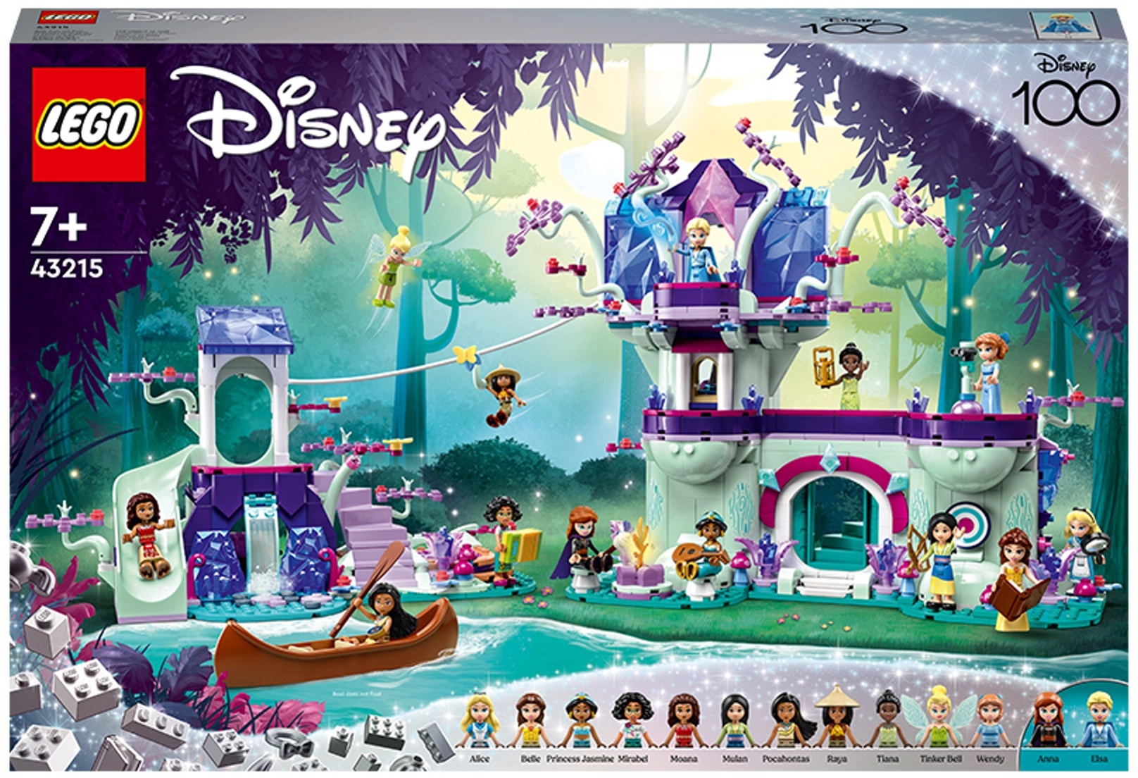 LEGO Disney 43215 Magical Treehouse 1