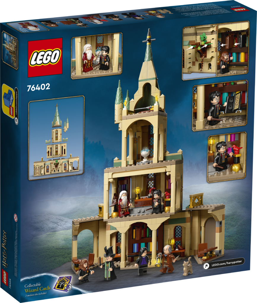 LEGO Harry Potter 76402 Hogwarts Dumbledores Office 2