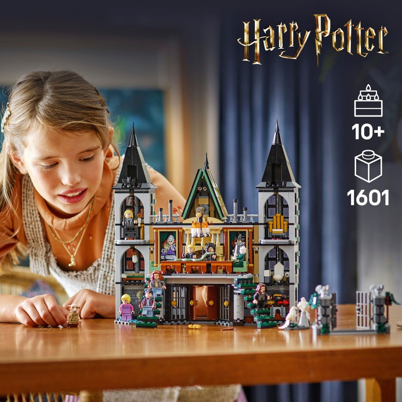 LEGO Harry Potter 76453 Malfoy Manor 6