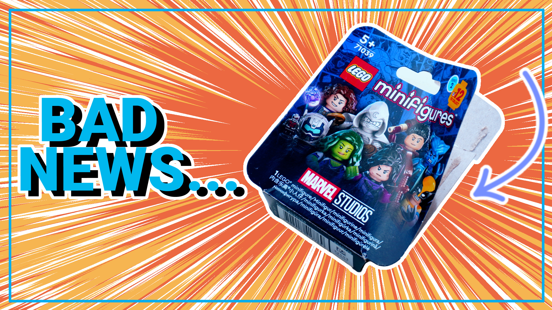 LEGO responds to Collectible Minifigures cardboard box problems