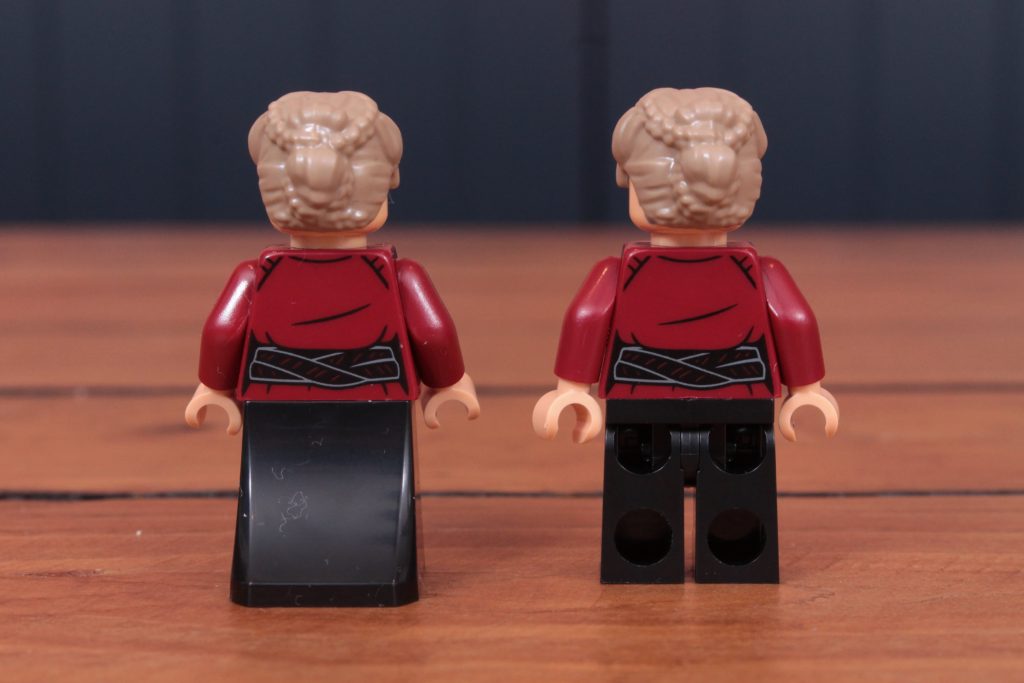 LEGO Star Wars 75385 Ahsoka Tanos Duel on Peridea minifigure comparison 9 1024x683